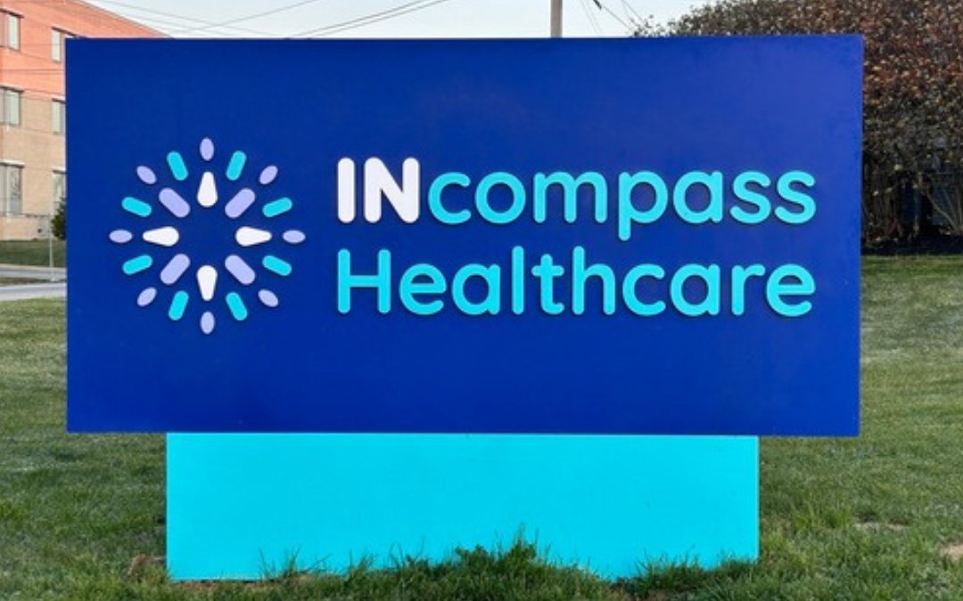 INcompass Healthcare Sign